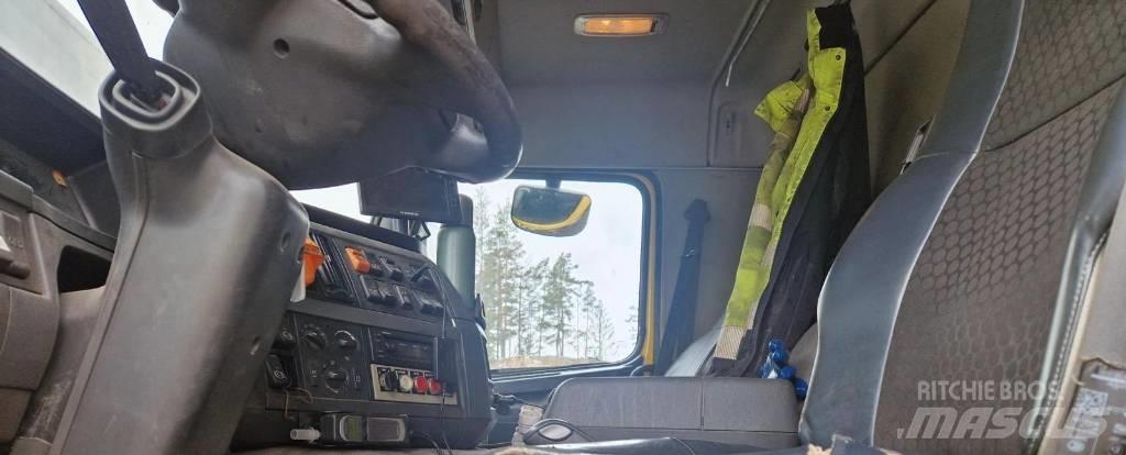 Volvo FM 460 Saug- und Druckwagen