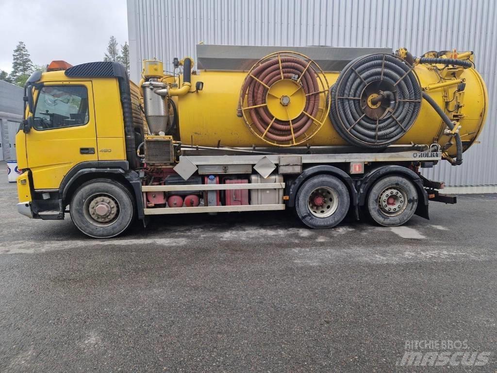 Volvo FM 460 Saug- und Druckwagen