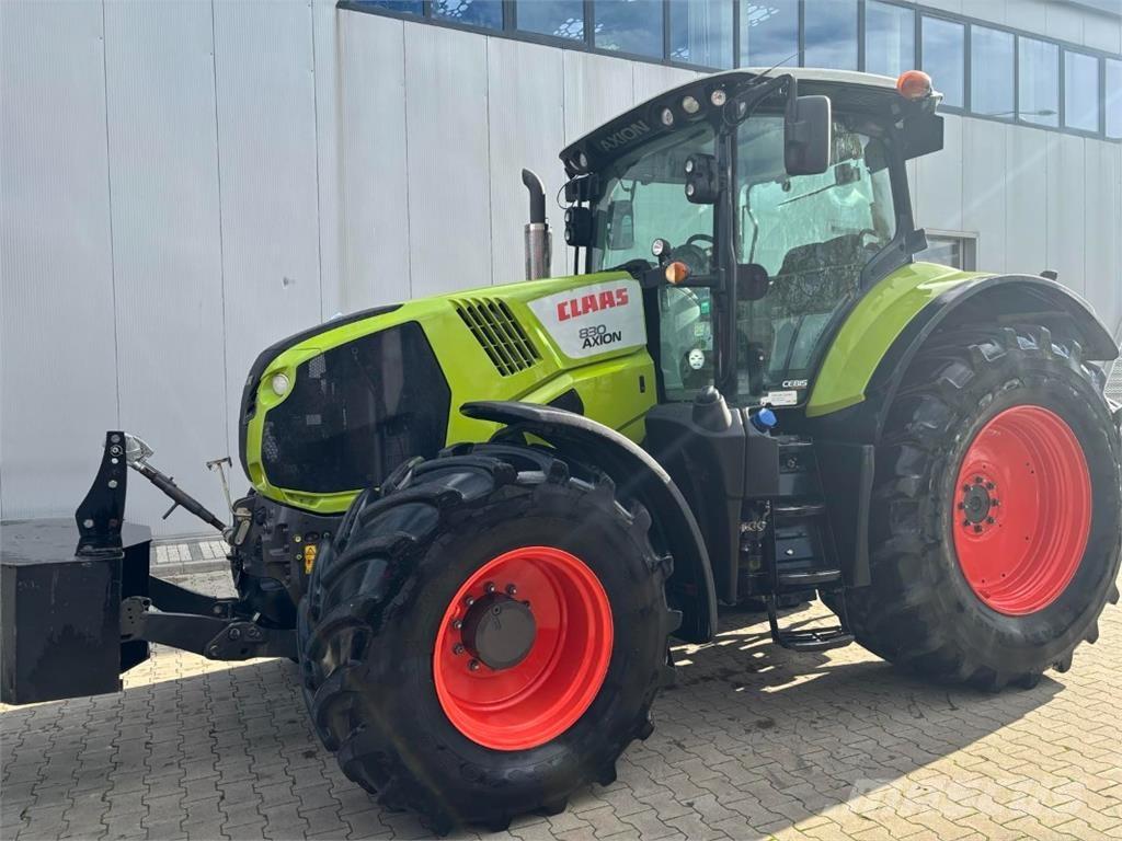 CLAAS Axion 830 Traktoren