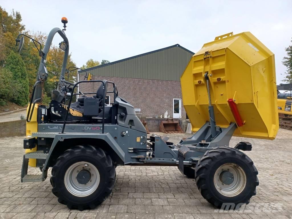 Wacker Neuson DV 60 Minidumper