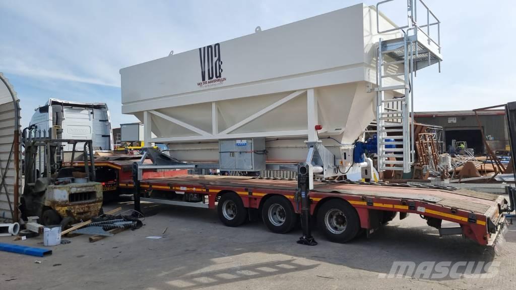  horizontal silo silo Sonstige Flurförderzeuge