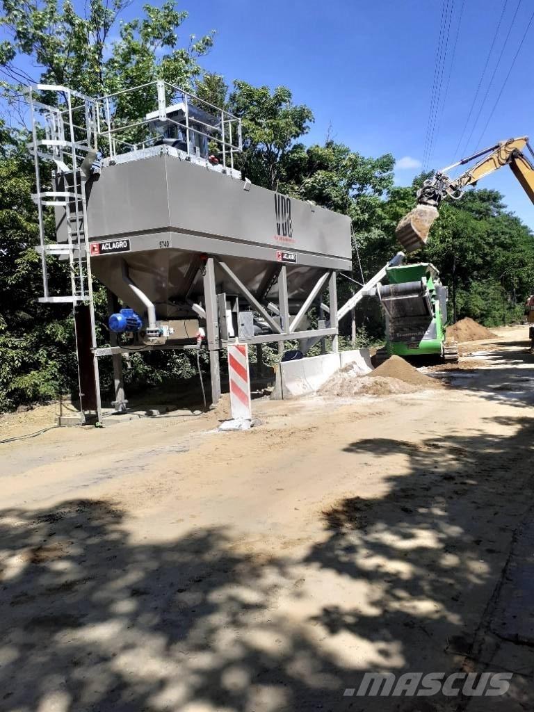  horizontal silo silo Sonstige Flurförderzeuge