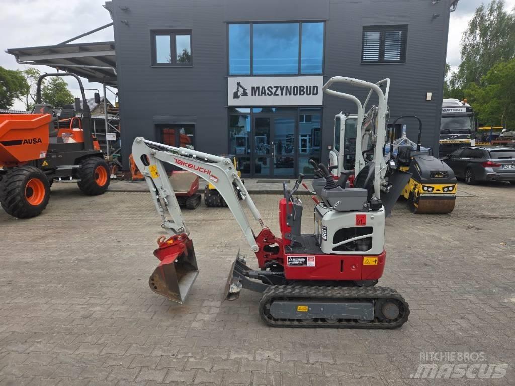 Takeuchi TB 210 R Minibagger < 7t