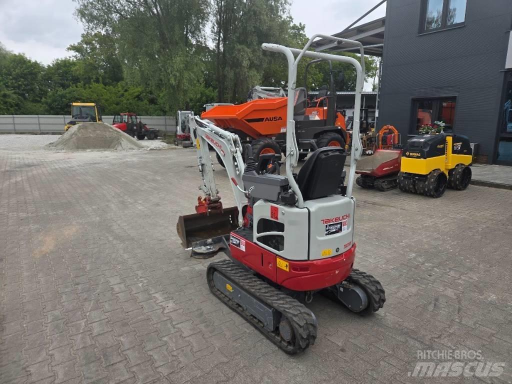 Takeuchi TB 210 R Minibagger < 7t