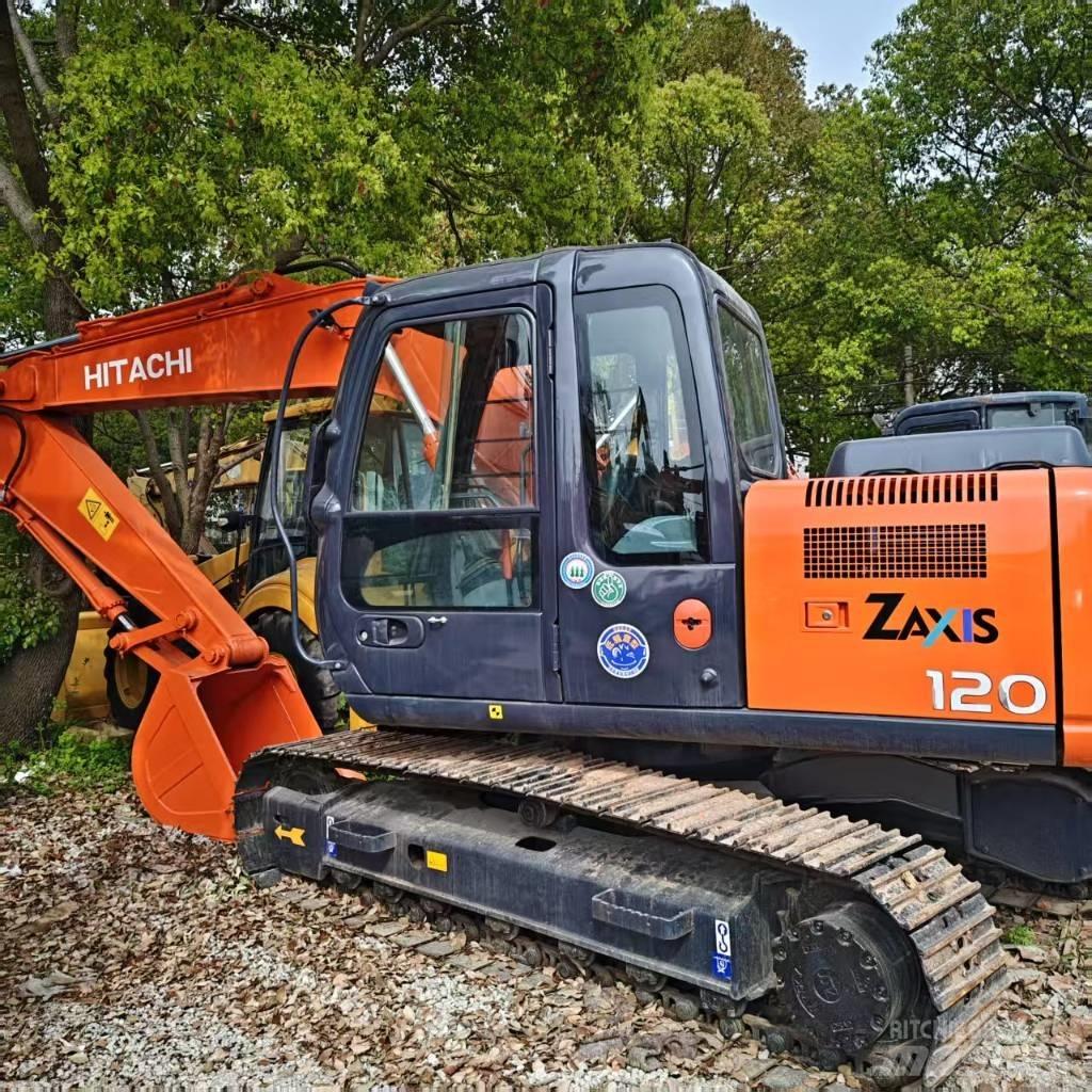 Hitachi ZX 120 Raupenbagger