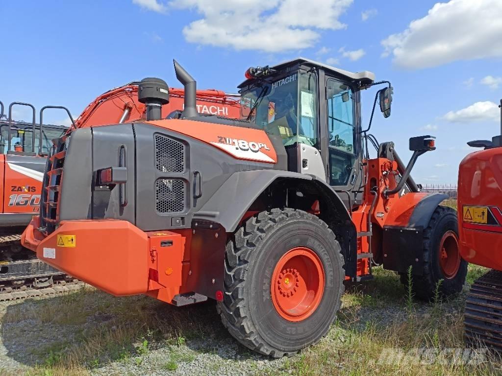 Hitachi ZW180PL Radlader