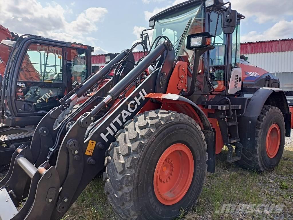 Hitachi ZW180PL Radlader
