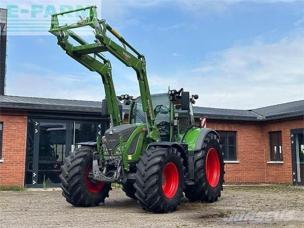 Fendt 724 Vario Traktoren