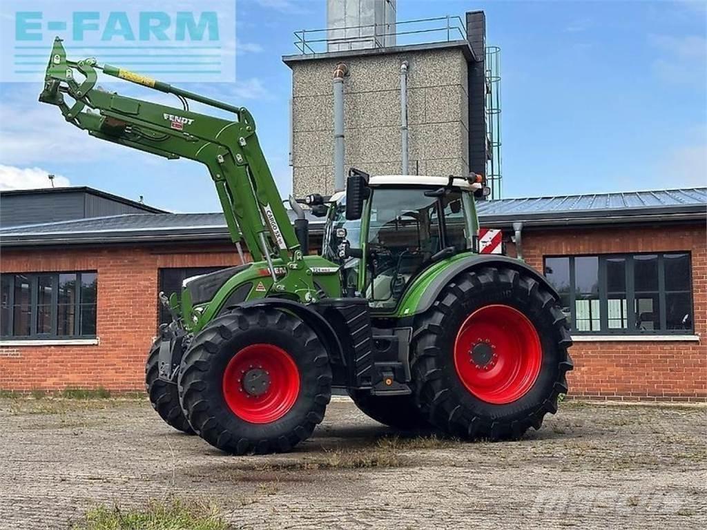 Fendt 724 Vario Traktoren