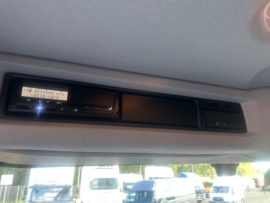Scania P250 Kofferaufbau