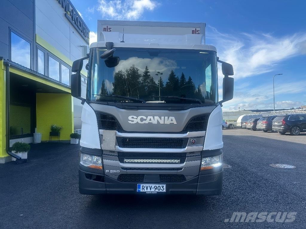 Scania P250 Kofferaufbau