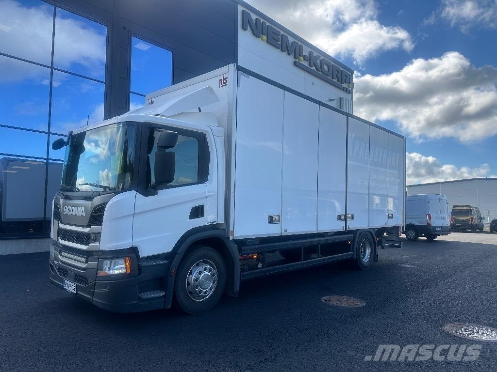 Scania P250 Kofferaufbau