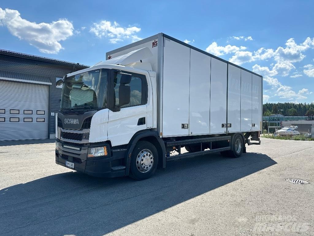 Scania P250 Kofferaufbau