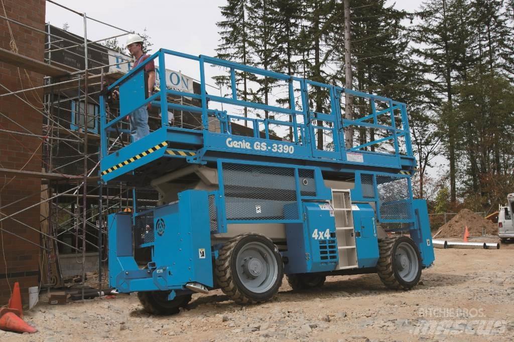 Genie GS 3390 RT Scheren-Arbeitsbühnen