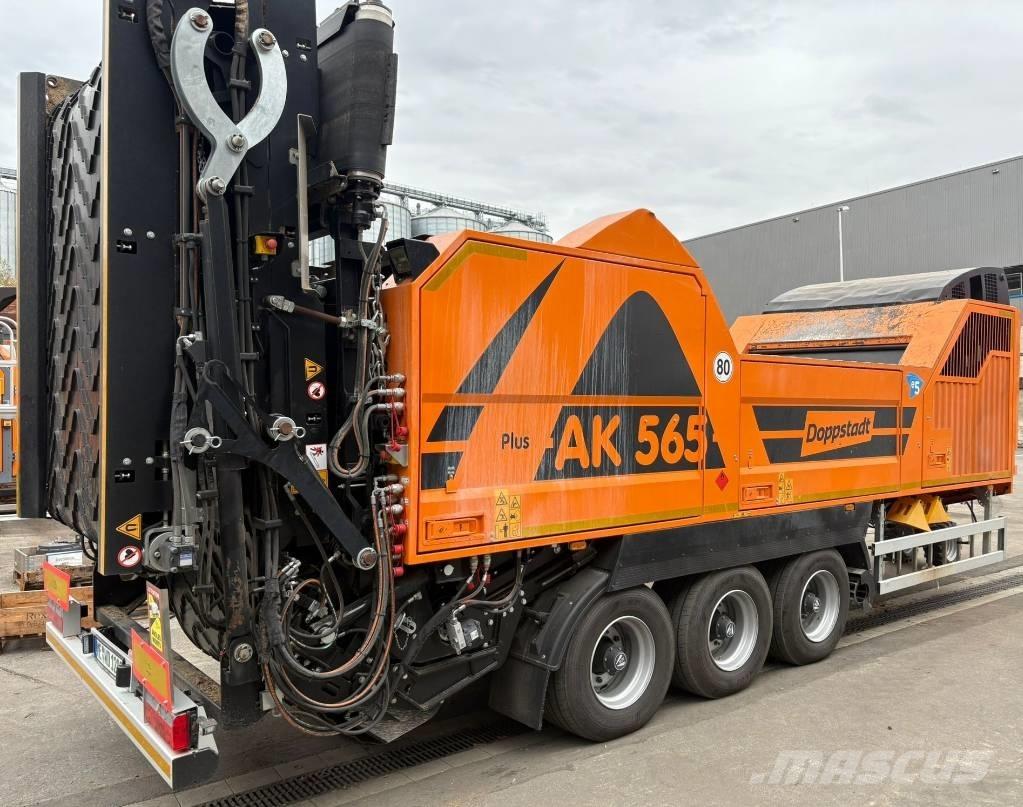 Doppstadt Ak 565 Mobile Brecher