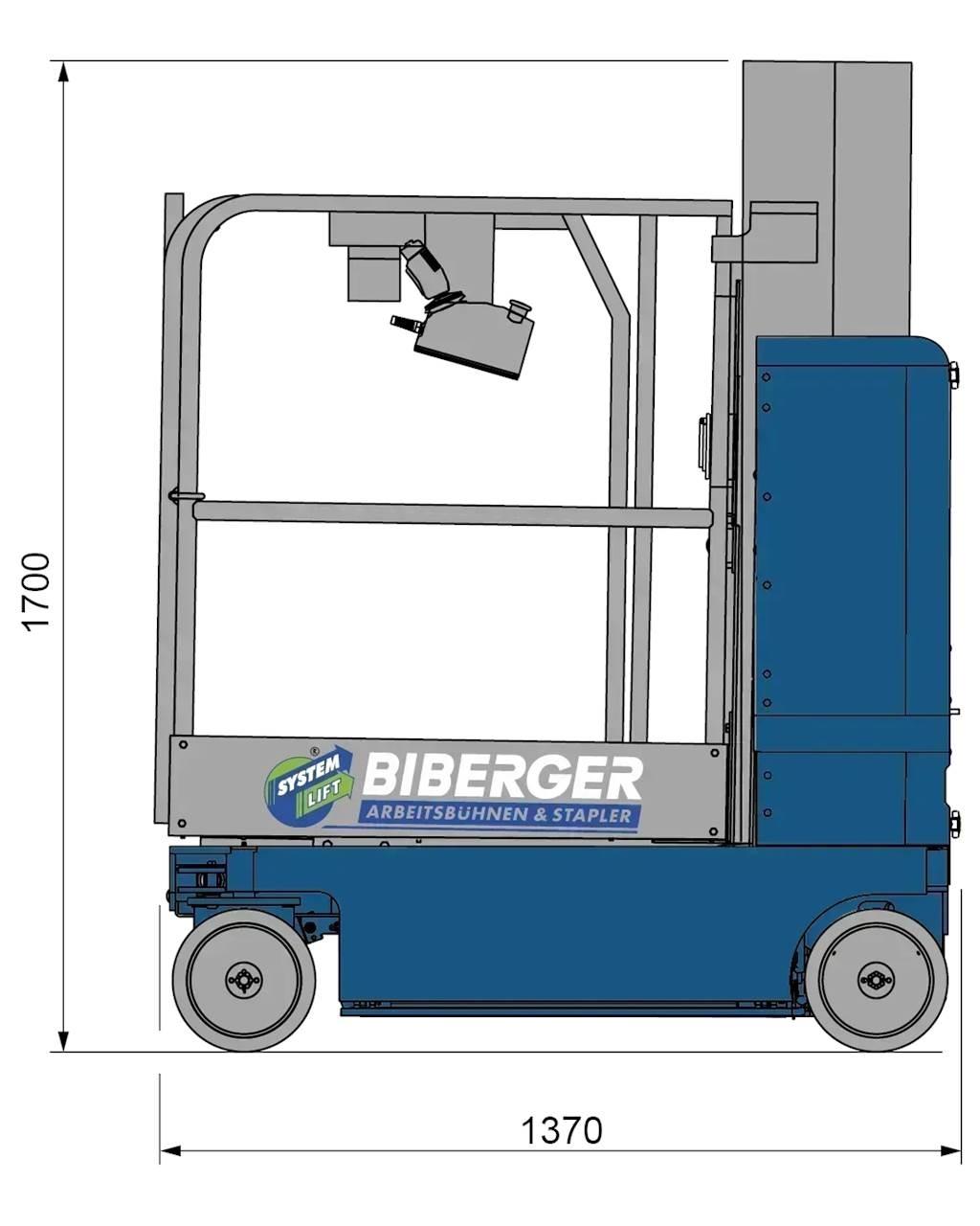 Genie GRC 12 Andere Arbeitsbühnen