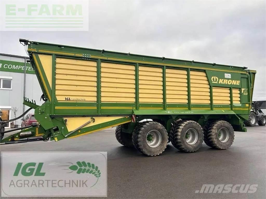 Krone tx 560 Getreideanhänger