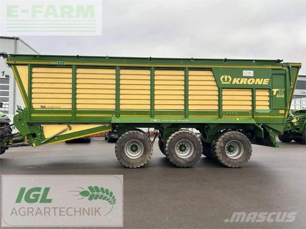 Krone tx 560 Getreideanhänger