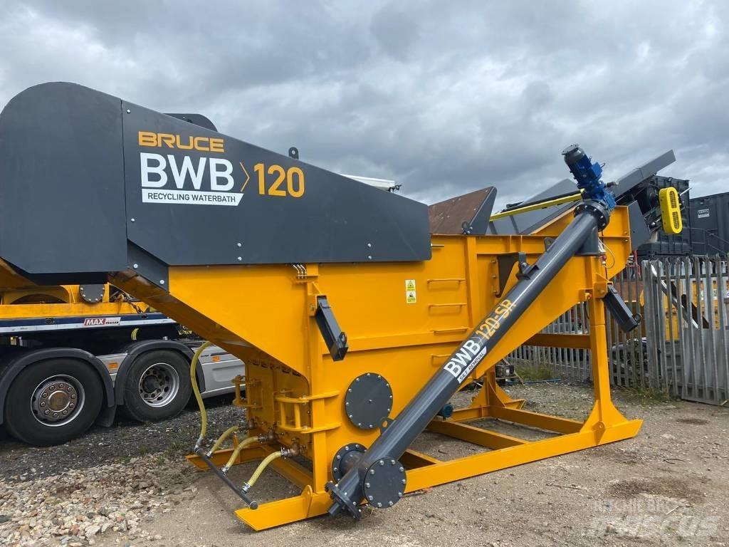 Bruce BWB120 Zuschlagsanlagen