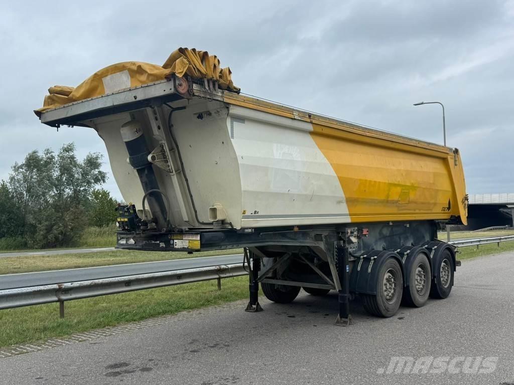 Stas S300CX Kippladerauflieger