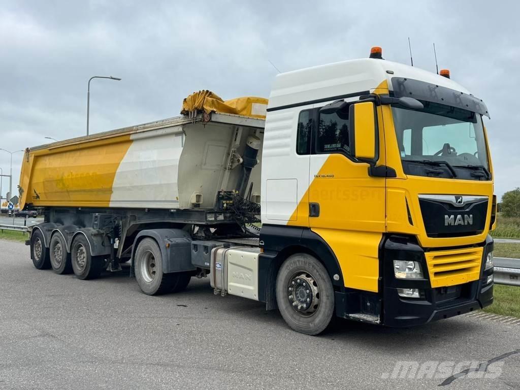 Stas S300CX Kippladerauflieger