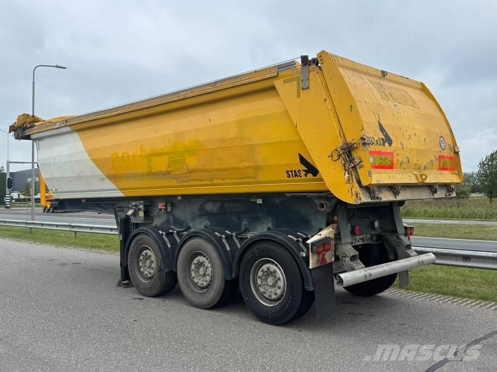 Stas S300CX Kippladerauflieger