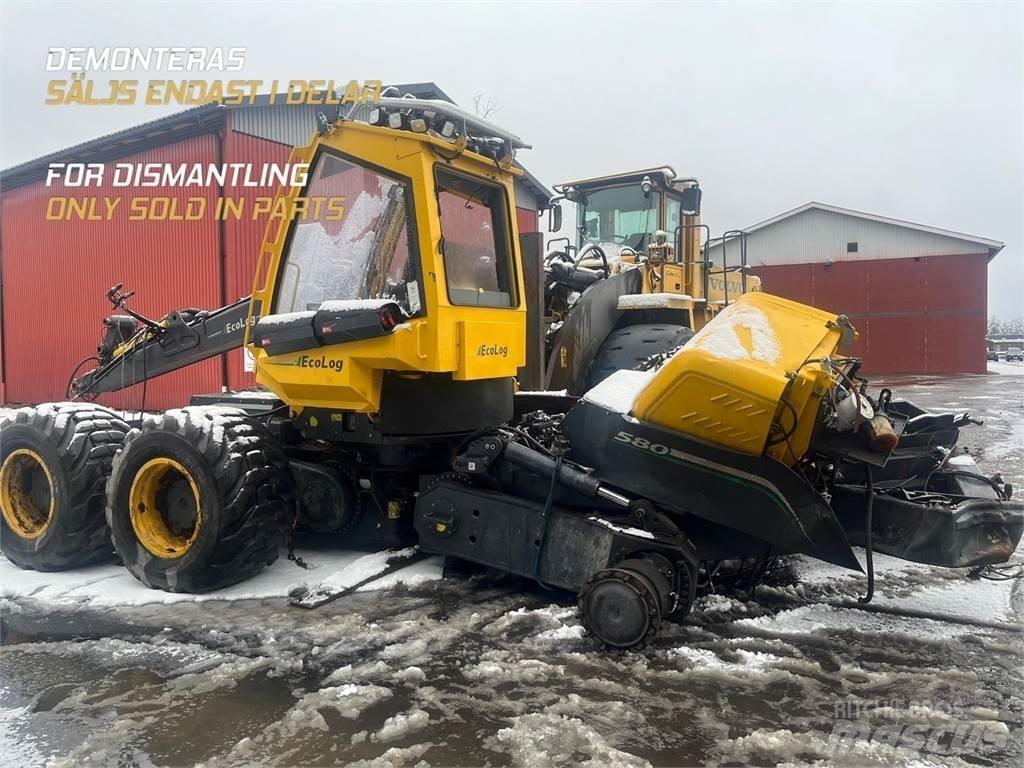 Eco Log 580F Harvester