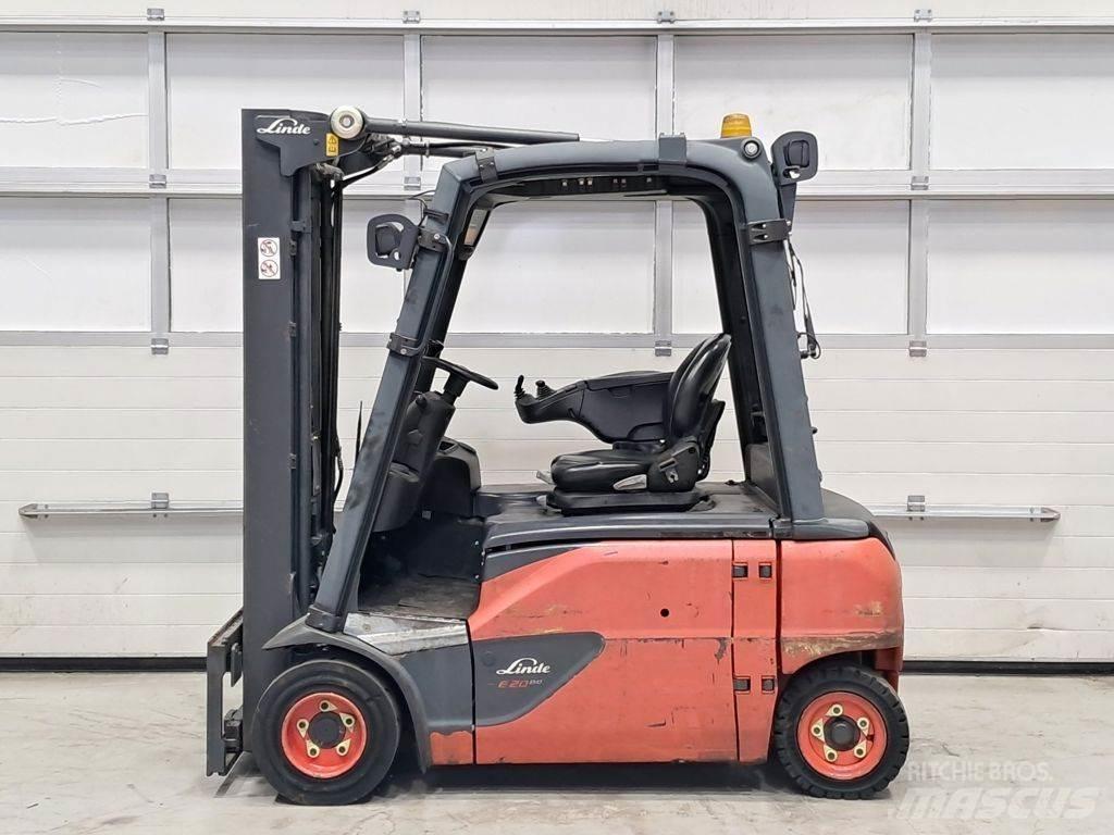 Linde E20PL-02 Elektrostapler