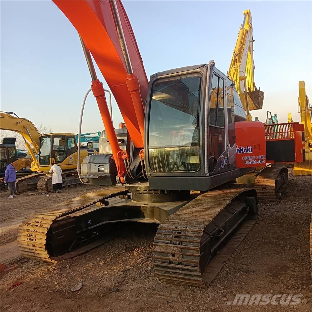 Hitachi ZX240 Raupenbagger