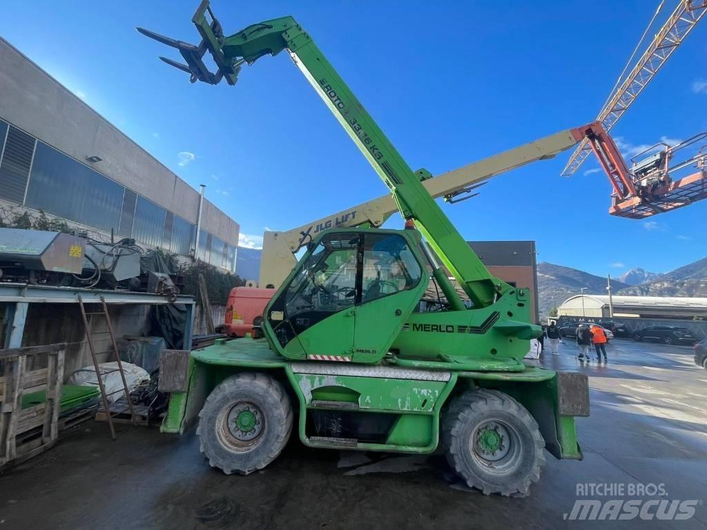 Merlo Roto 33.16 K S Teleskoplader