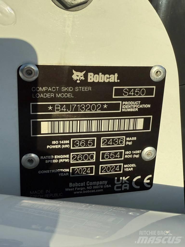 Bobcat S 450 Kompaktlader