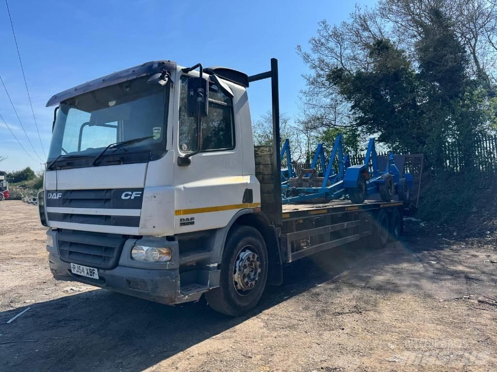 DAF DAF FAS CF75.310 Pritschenwagen mit Seilwinde