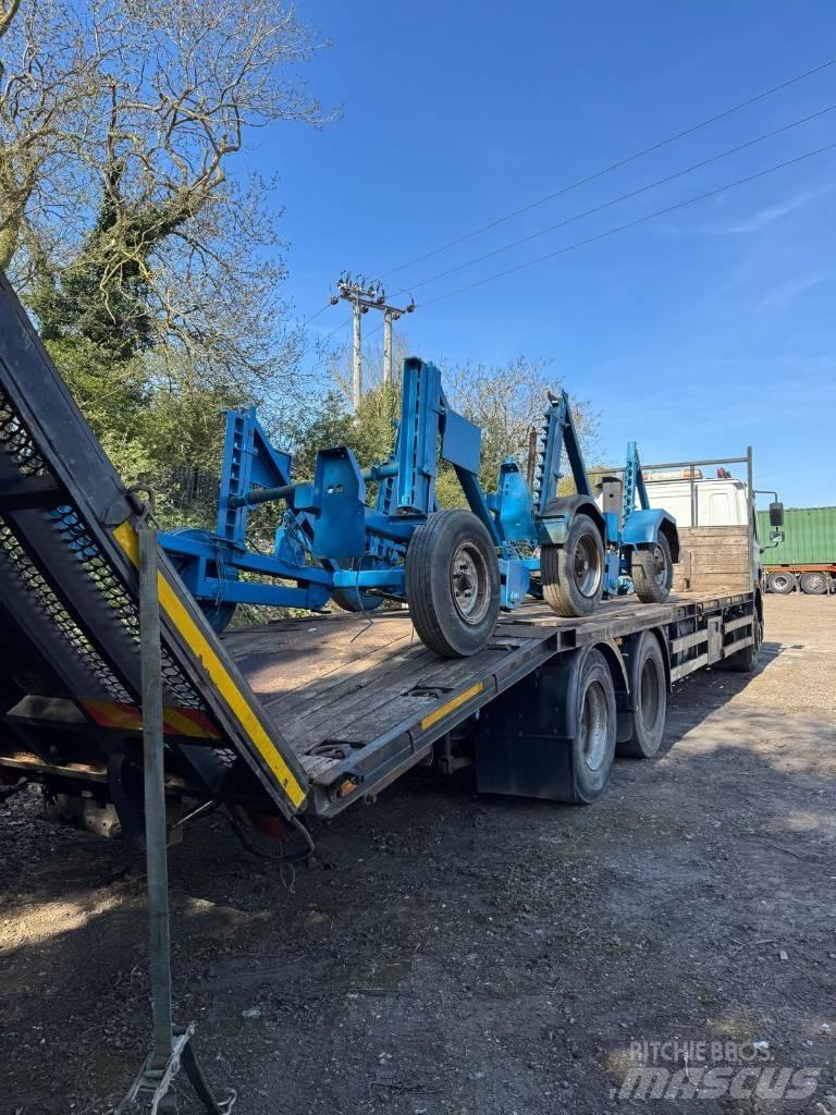 DAF DAF FAS CF75.310 Pritschenwagen mit Seilwinde