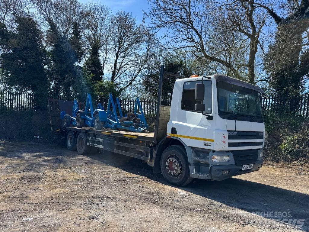 DAF DAF FAS CF75.310 Pritschenwagen mit Seilwinde