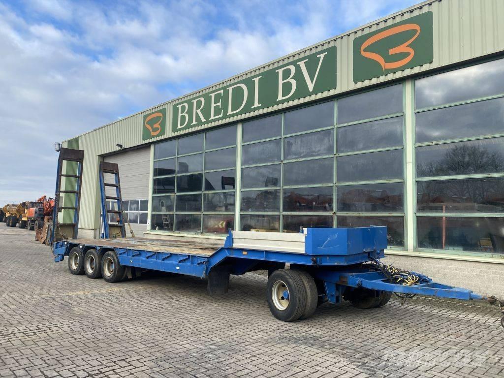  Dieplader 4 assen Tieflader