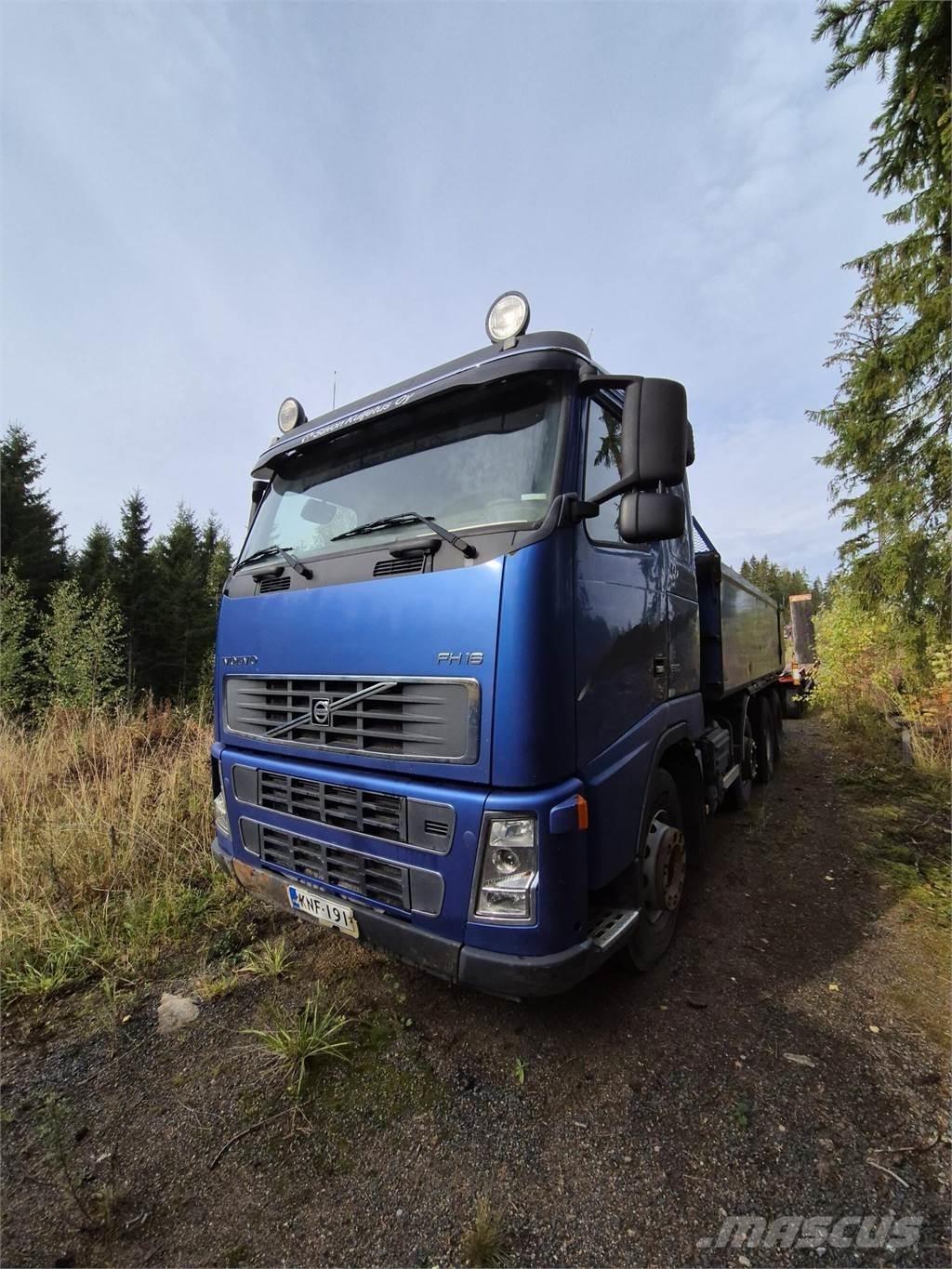 Volvo FH16 8x4 550 Kipper