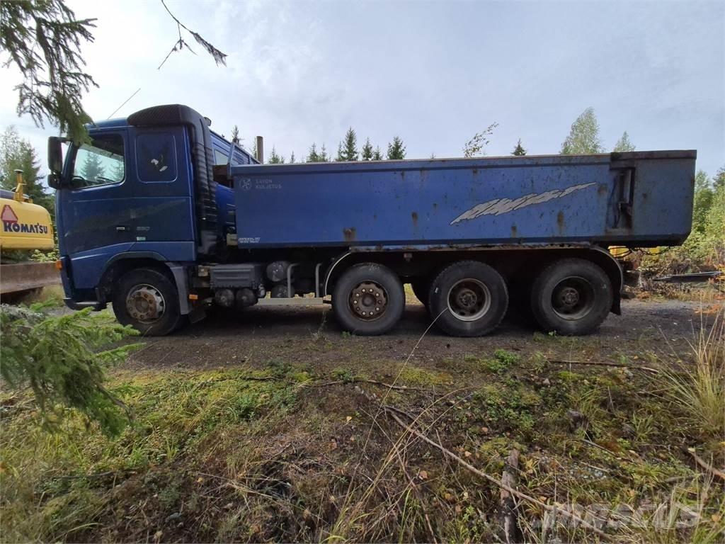 Volvo FH16 8x4 550 Kipper