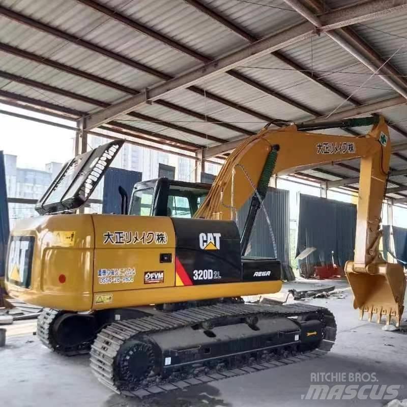 CAT 320 D Raupenbagger