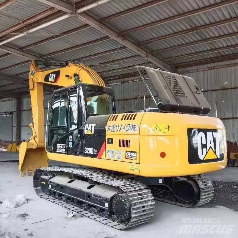 CAT 320 D Raupenbagger