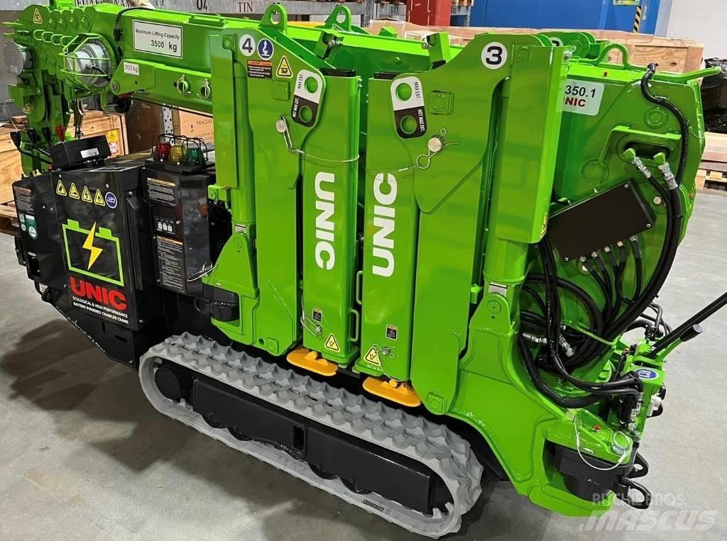 Unic ECO BRK-350.2V Raupenkrane