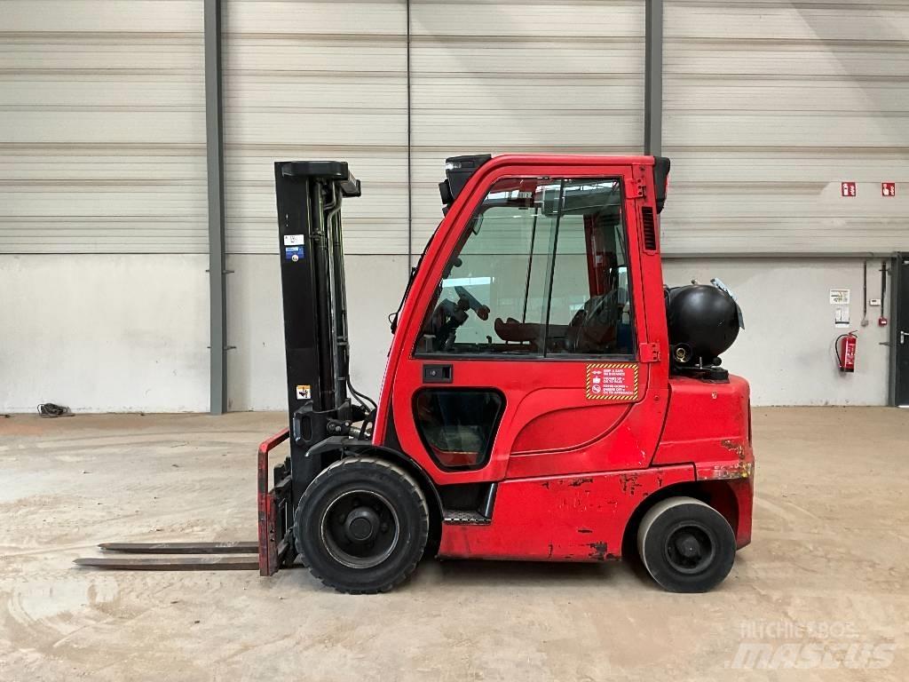 Hyster H 2.5 FT Gasstapler