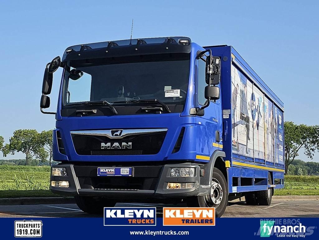 MAN 12.190 TGL Kofferaufbau