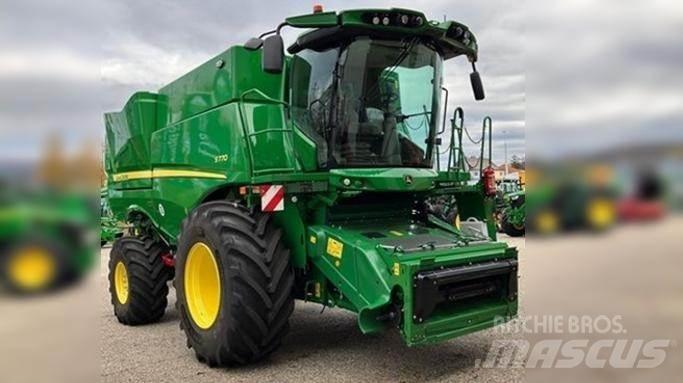 John Deere S770 Mähdrescher