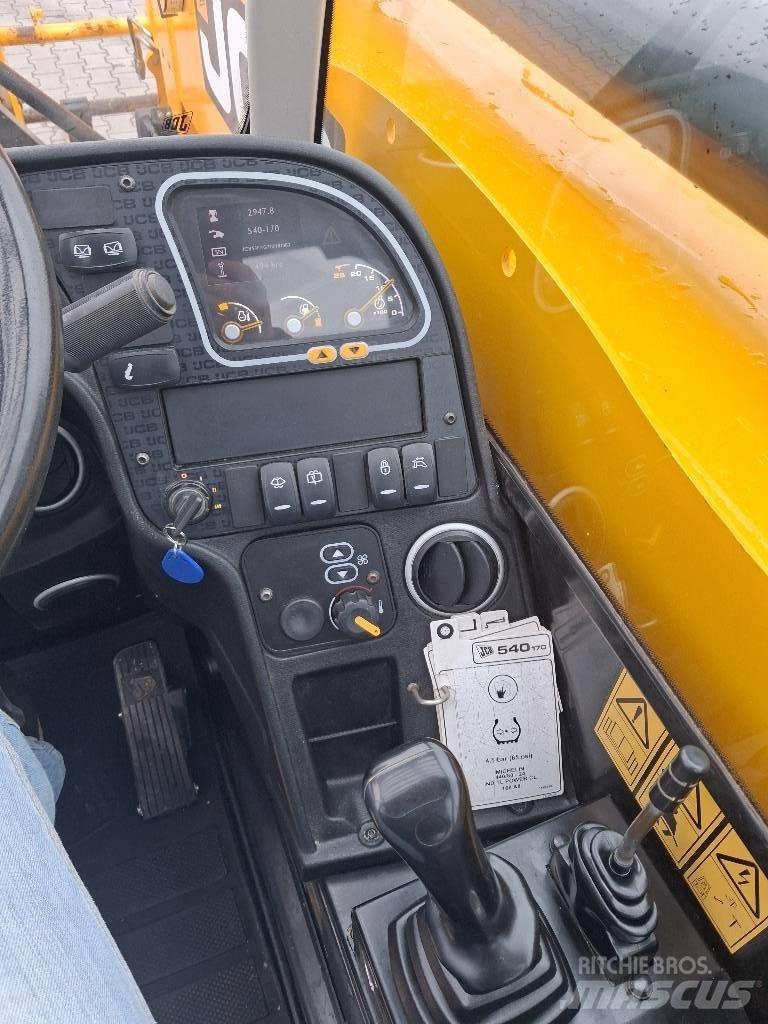 JCB 540-170 Teleskoplader