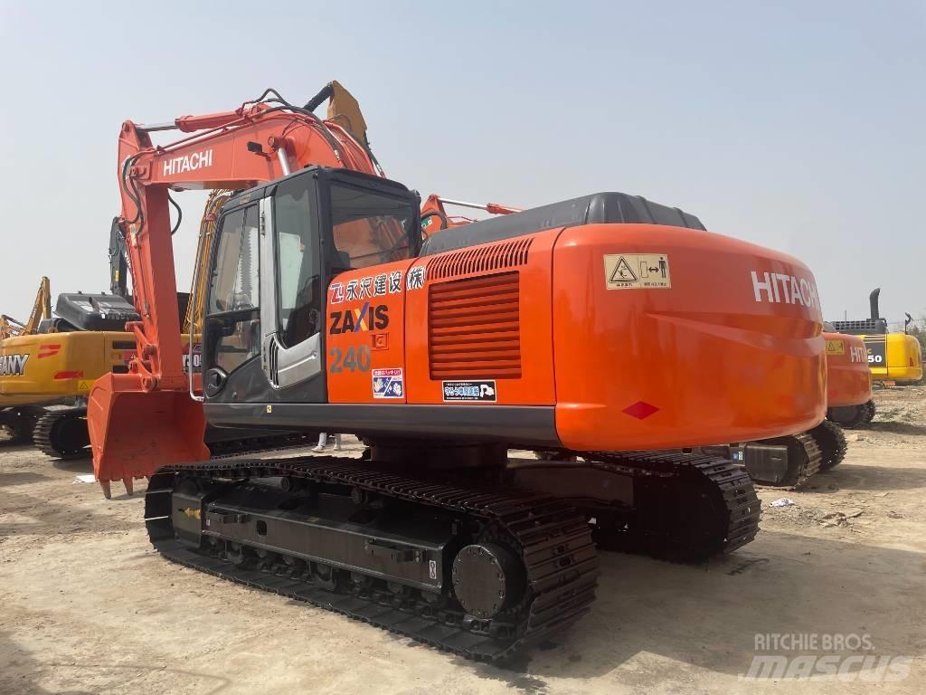 Hitachi ZX 240 Raupenbagger