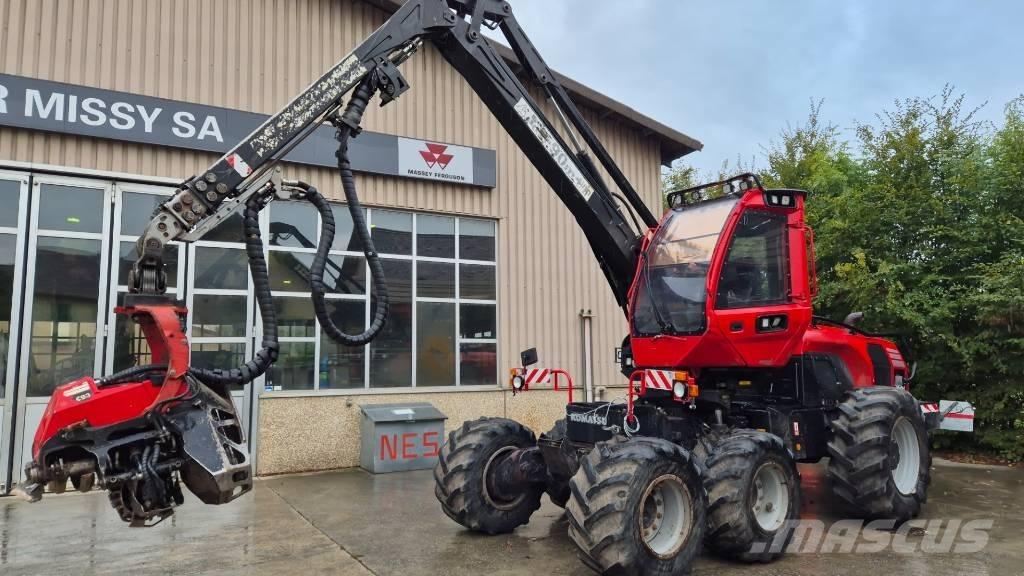 Komatsu 901.5 Harvester