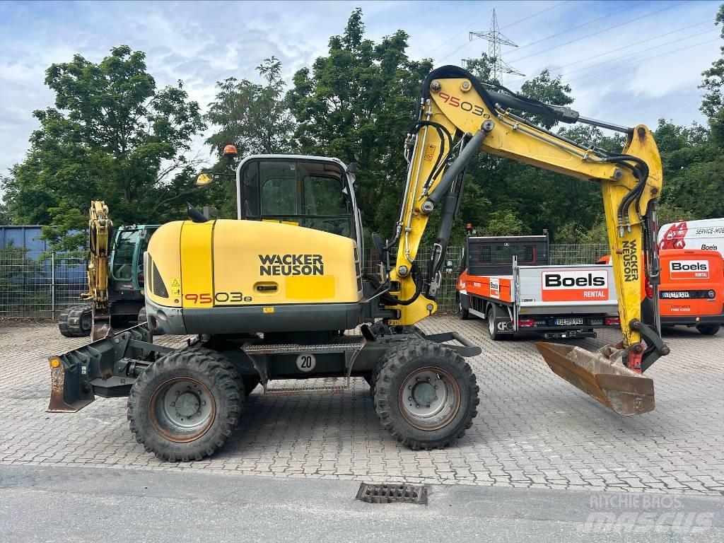 Wacker Neuson 9503 Mobilbagger