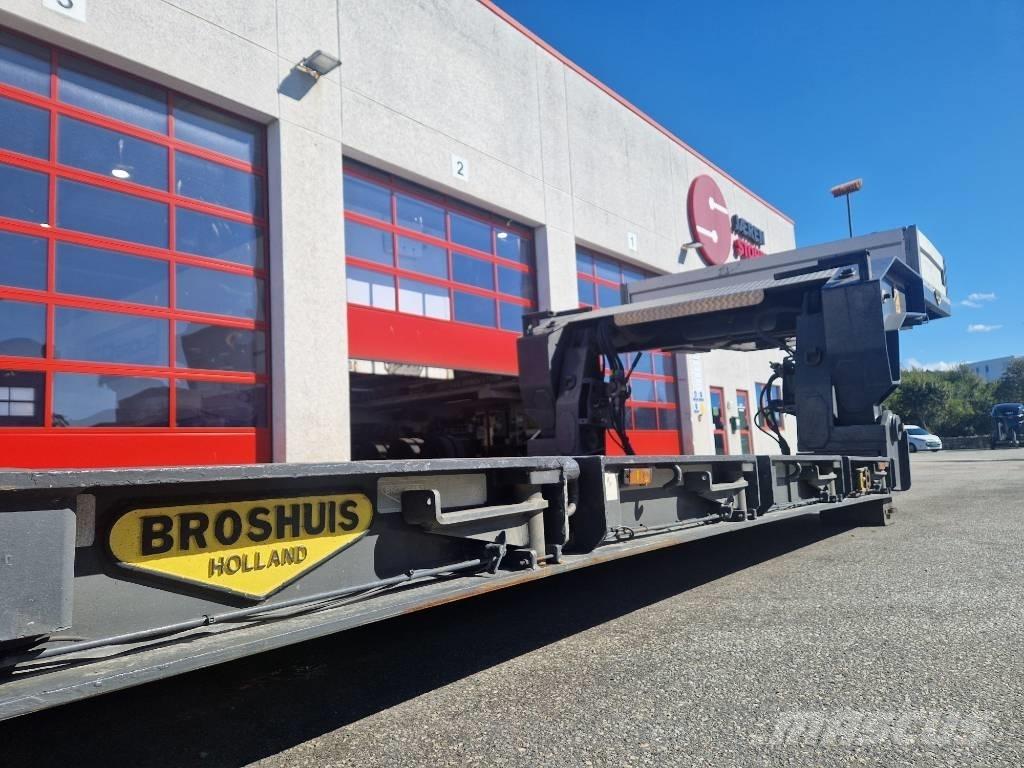 Broshuis SL Low-bed Tieflader-Auflieger