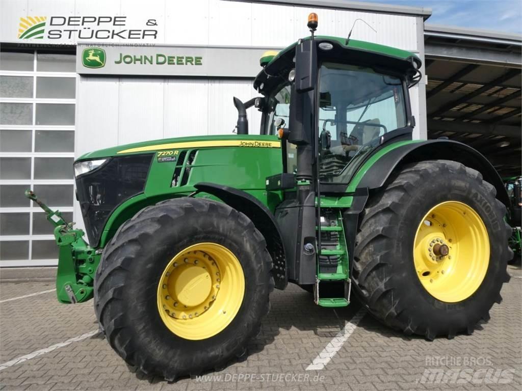 John Deere 7270R Traktoren