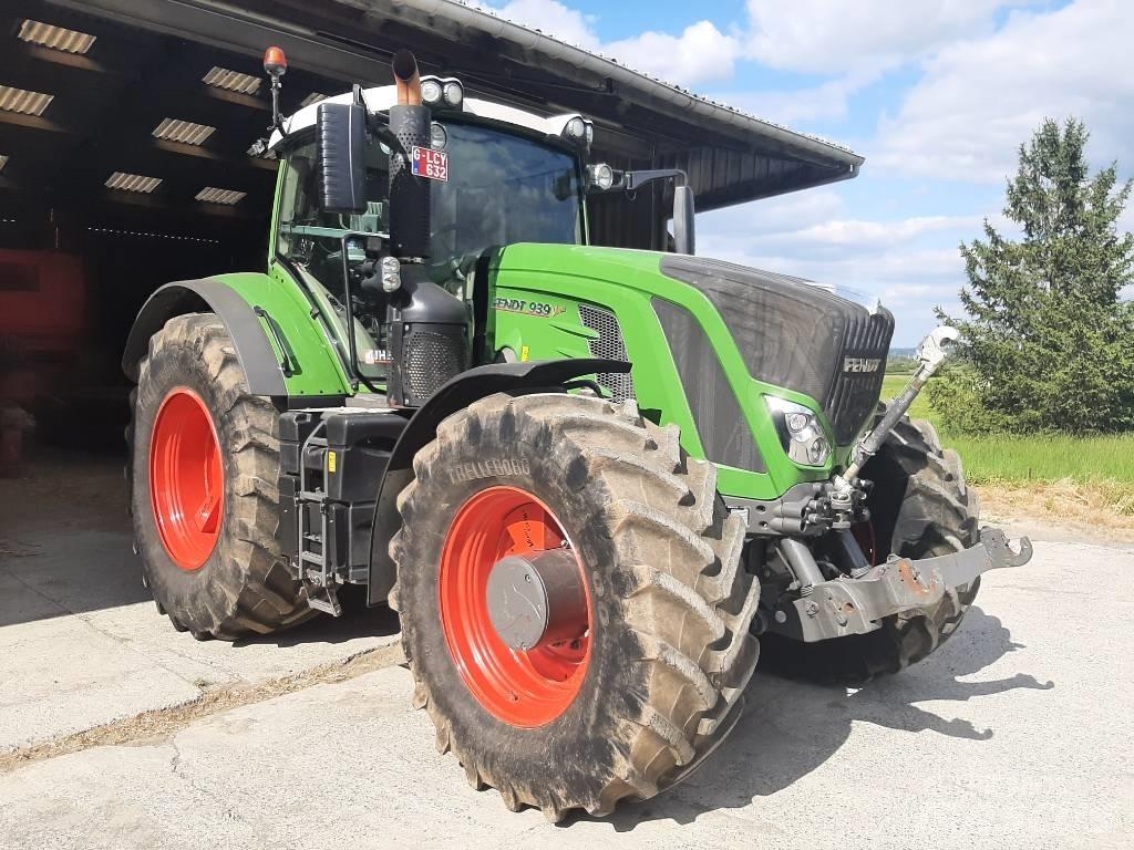 Fendt 939 Traktoren